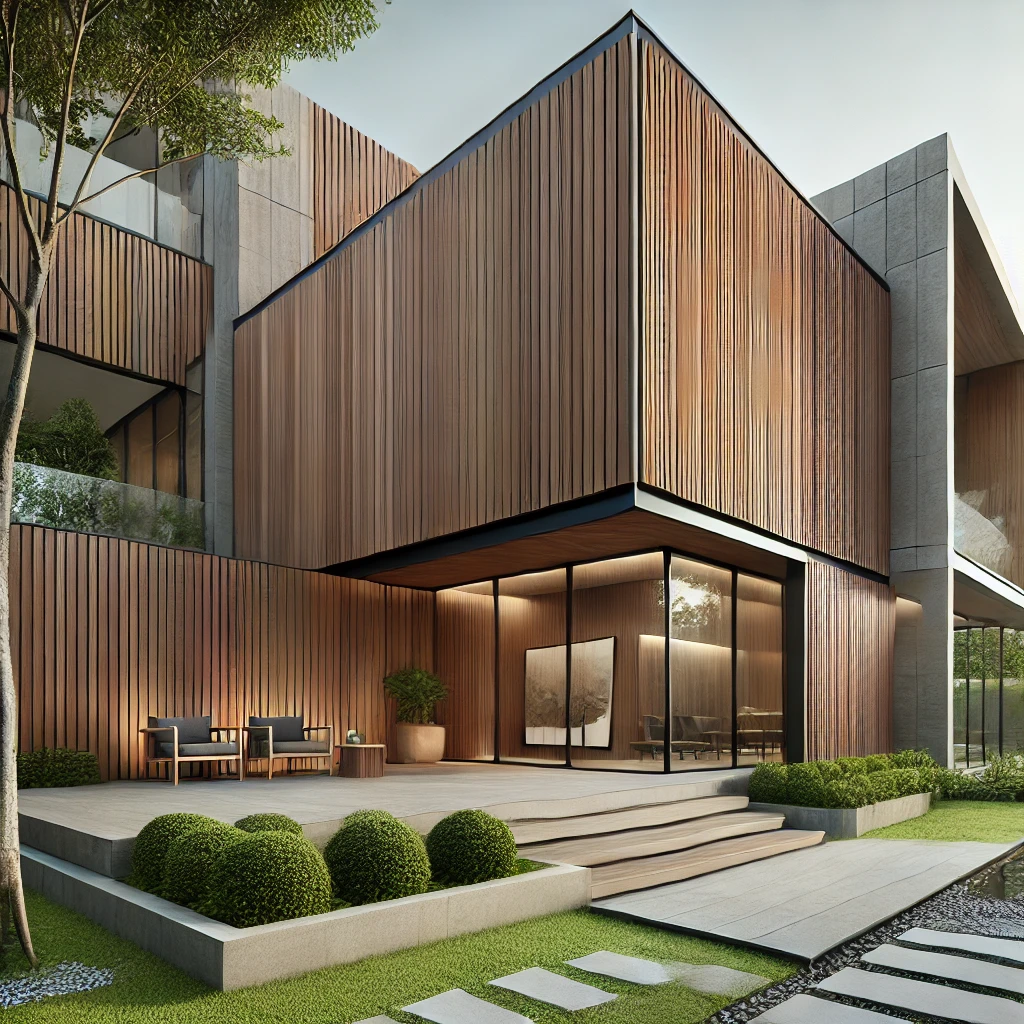 WPC Louvers for exterior - 7rclads