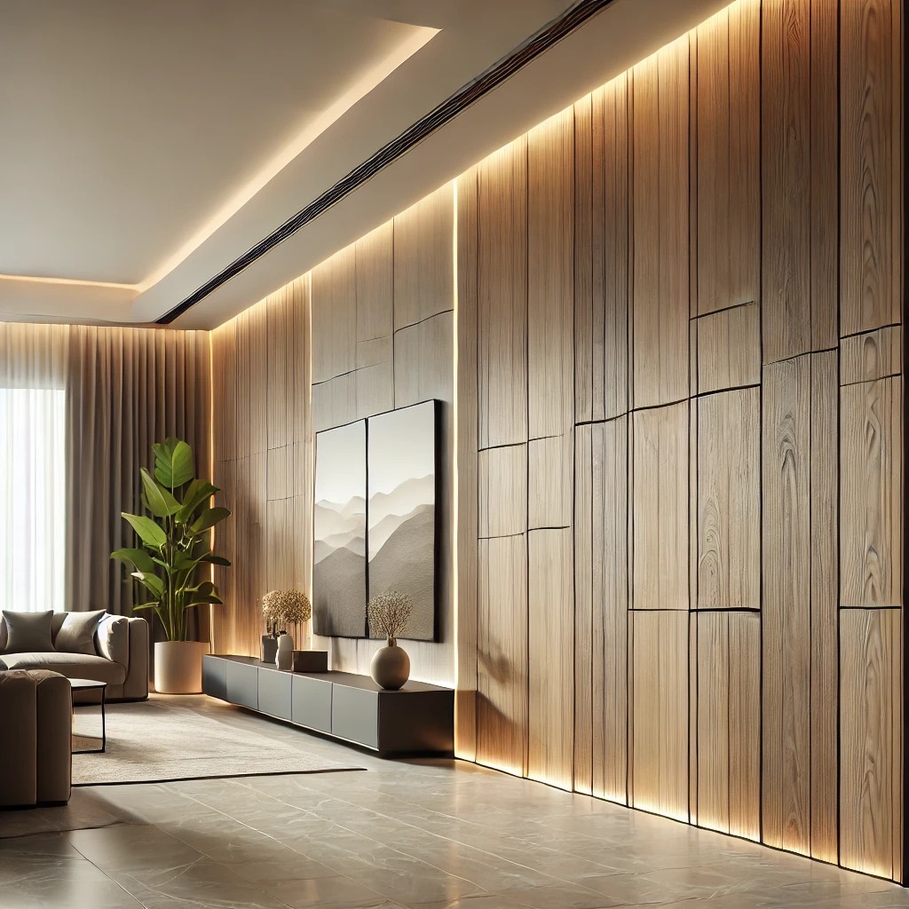 WPC, WPC Wall Panels, WPC Fluted Panels, WPC Louvers